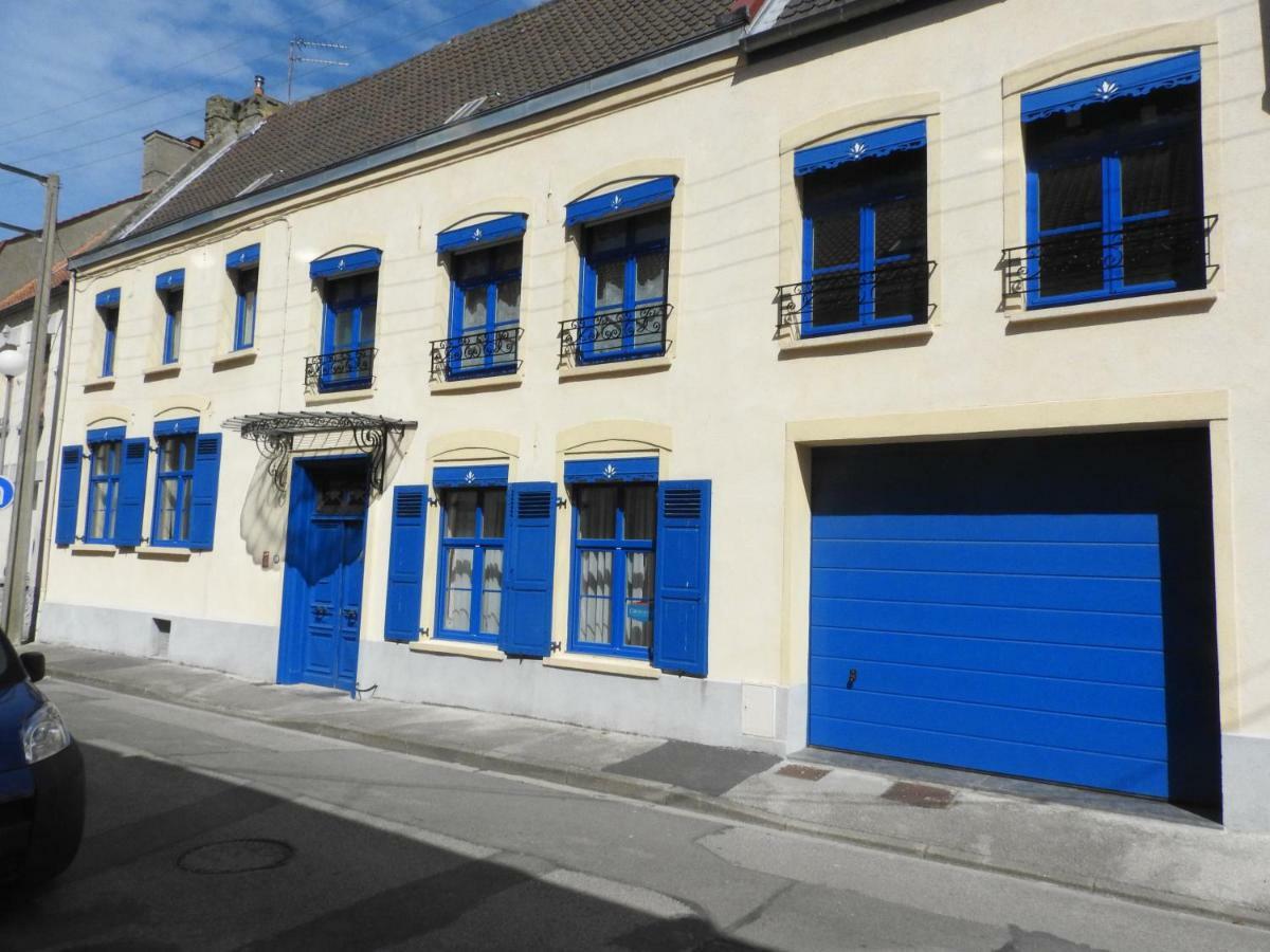 Villa Blanc Marine Bourbourg Exteriör bild